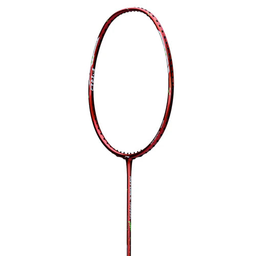 Li-Ning Axforce Cannon Pro 4U Molten Lava Badminton Racket Unstrung - Made in China