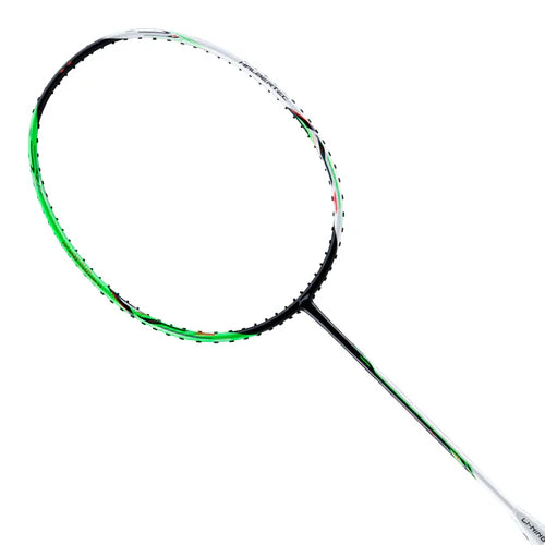 Li-Ning Halbertec 3000 4U Pearl White / Green Badminton Racket Unstrung- Made in China