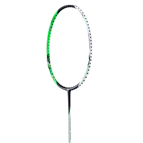 Li-Ning Halbertec 3000 4U Pearl White / Green Badminton Racket Unstrung- Made in China