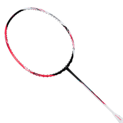 Li-Ning Halbertec 4000 Pearl White Neon Pink Badminton Racket Unstrung- Made in China