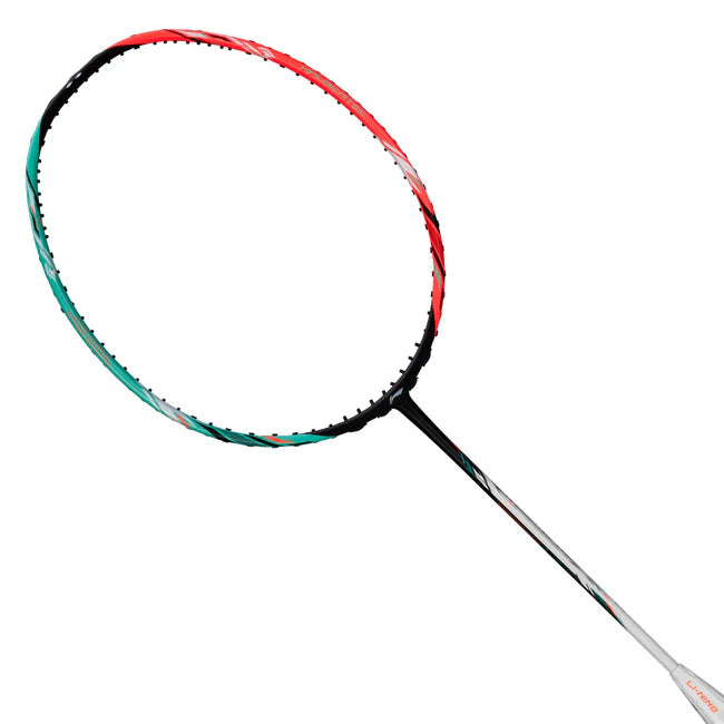 Li-Ning Halbertec 7000 Green / Orange Badminton Racket Unstrung- Made in China