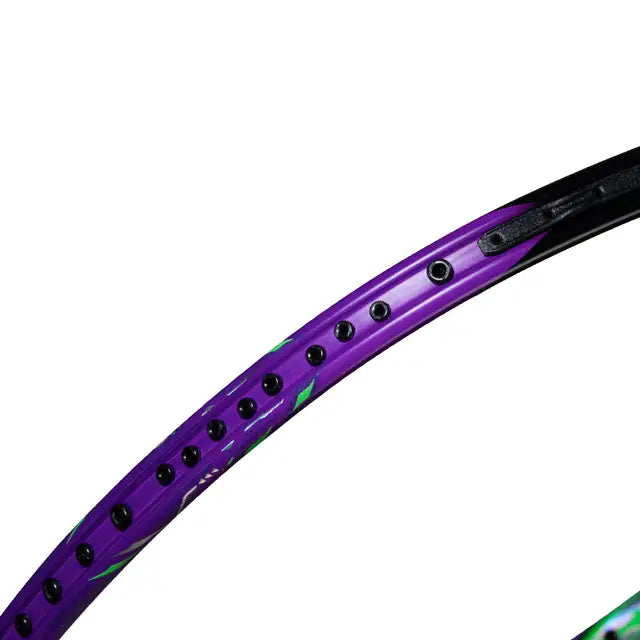 Daniel Marthin Li-Ning Halbertec 9000 Green/Purple Badminton Racket Daniel Marthin Li-Ning Halbertec 9000 Green/Purple Badminton Racket