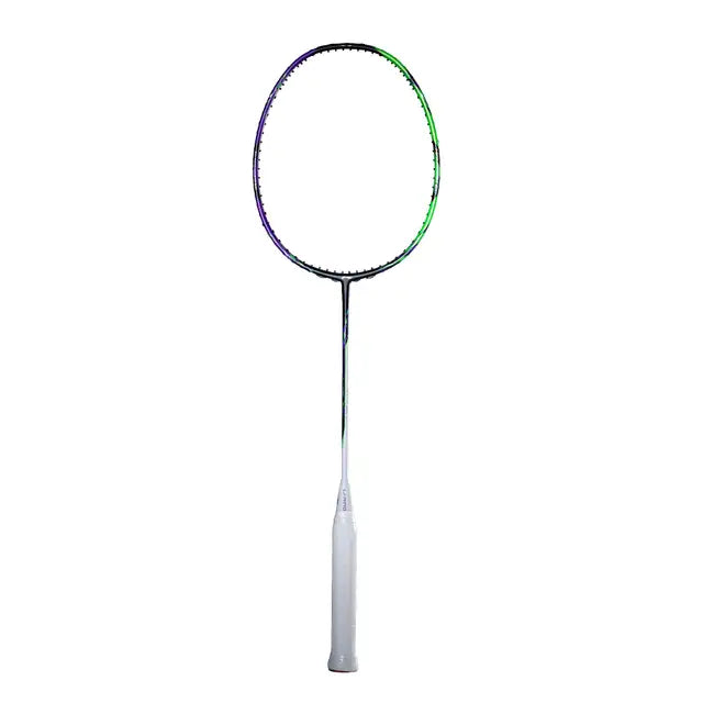 Li-Ning Halbertec 9000 Black/Purple/Green Badminton Racket Prestrung - Made in China