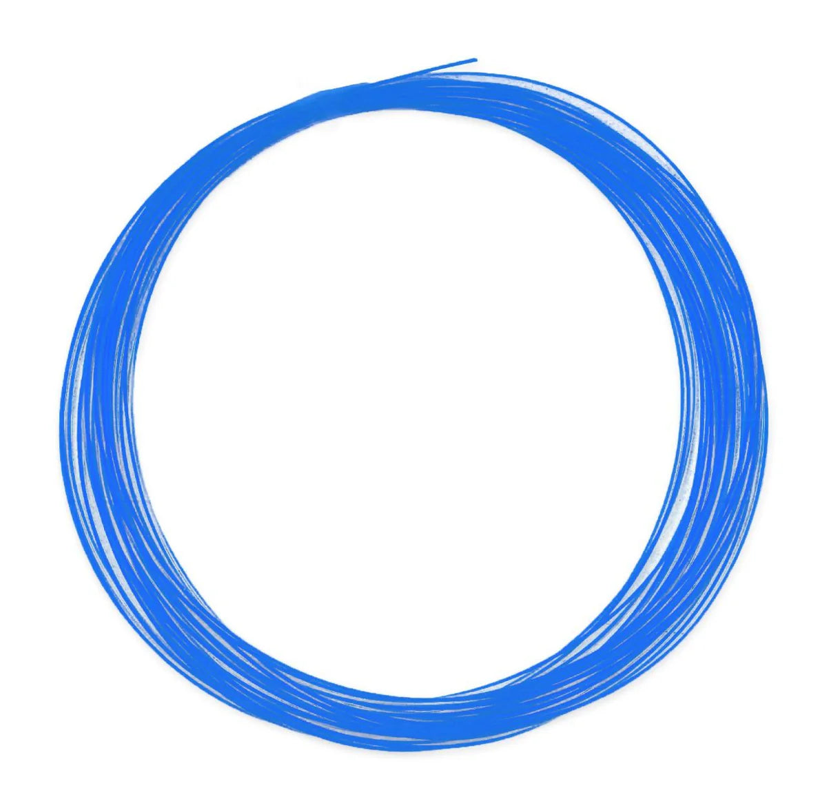 Li-Ning No7 Badminton String - Blue - Open