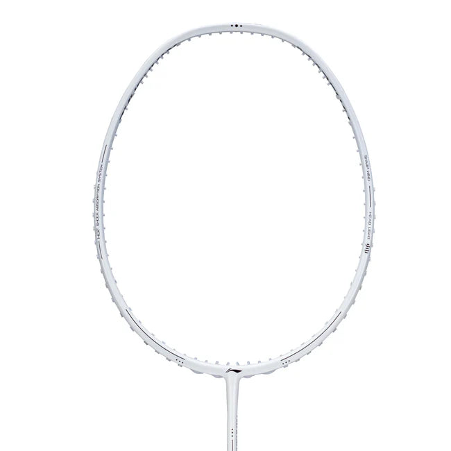 Li-Ning Turbo Charging Marshal Pearl White Badminton Racket Unstrung - Made in China