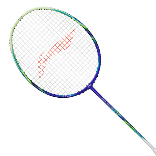 Li-Ning Windstorm 72 Power Zircon Badminton Racket Unstrung - Made in China