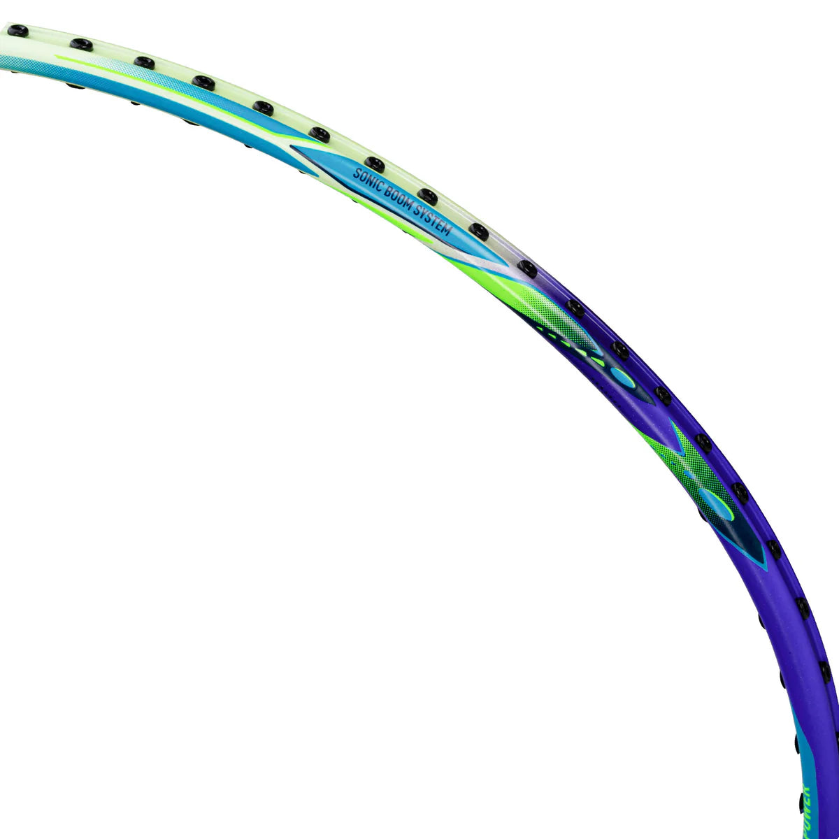 Li-Ning Windstorm 72 Power Zircon Badminton Racket Unstrung - Made in China