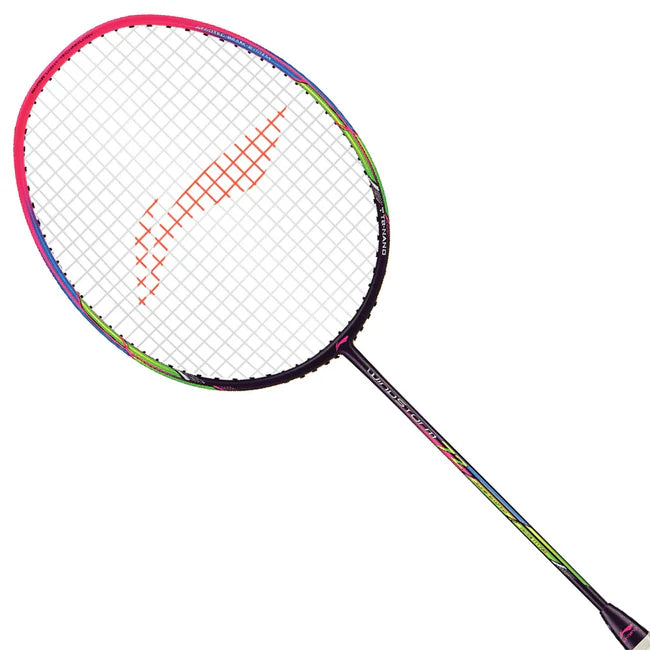 Li-Ning Windstorm 72 Purple / Pink Badminton Racket Unstrung - Made in China