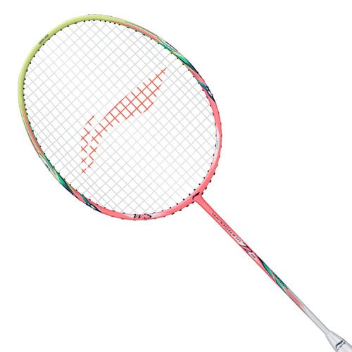 Li-Ning Windstorm 72 Speed Watermelon Pink Badminton Racket Unstrung - Made in China