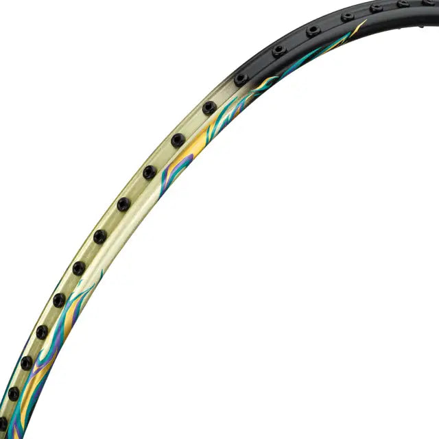Anders Skaarup Rasmussen LiNing Axforce100 Black/Gold Badminton Racket