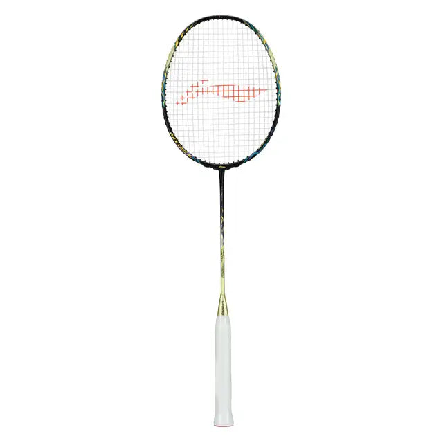 Li-Ning Axforce 100 Qilin professional badminton racket Black Gold edition