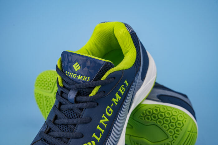 Ling-Mei LBX2405 Blue Non-Marking Badminton Shoes