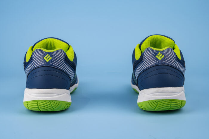 Ling-Mei LBX2405 Blue Non-Marking Badminton Shoes