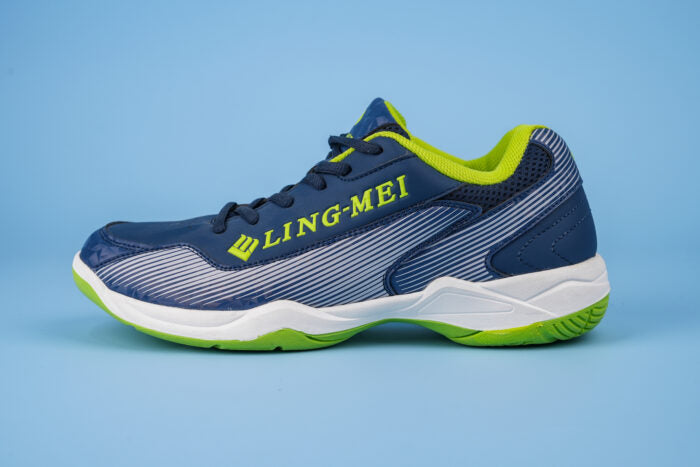 Ling-Mei LBX2405 Blue Non-Marking Badminton Shoes