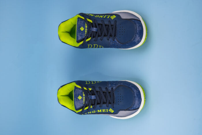 Ling-Mei LBX2405 Blue Non-Marking Badminton Shoes