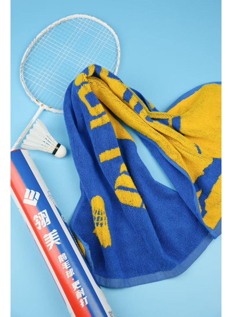 Ling-Mei Pure Cotton Sports Towel by Ling-Mei