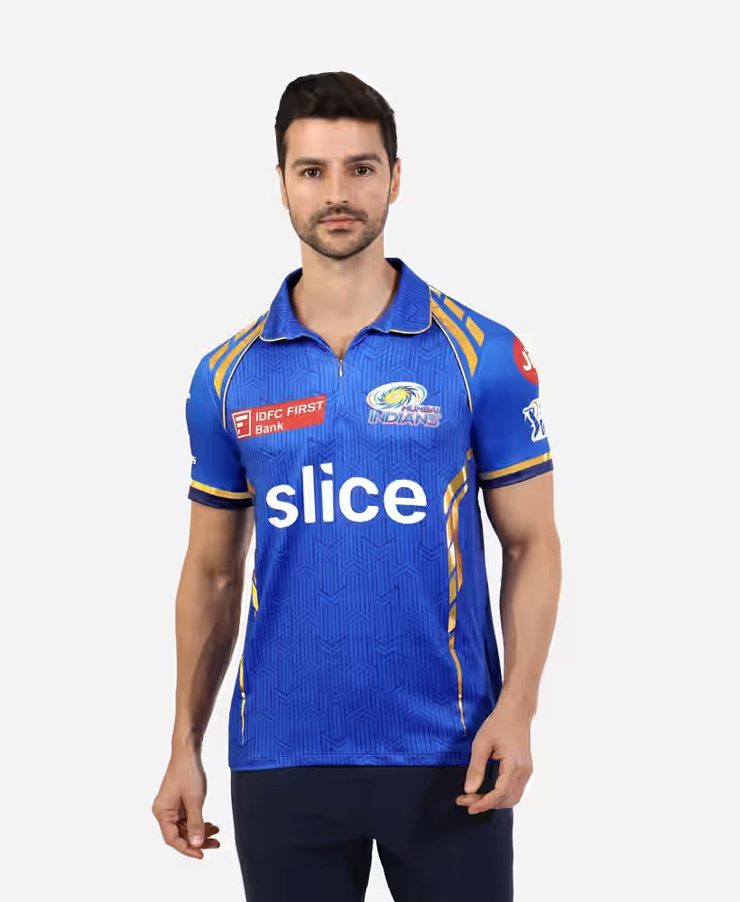 IPL Mumbai Indians Official Signed Players Jersey