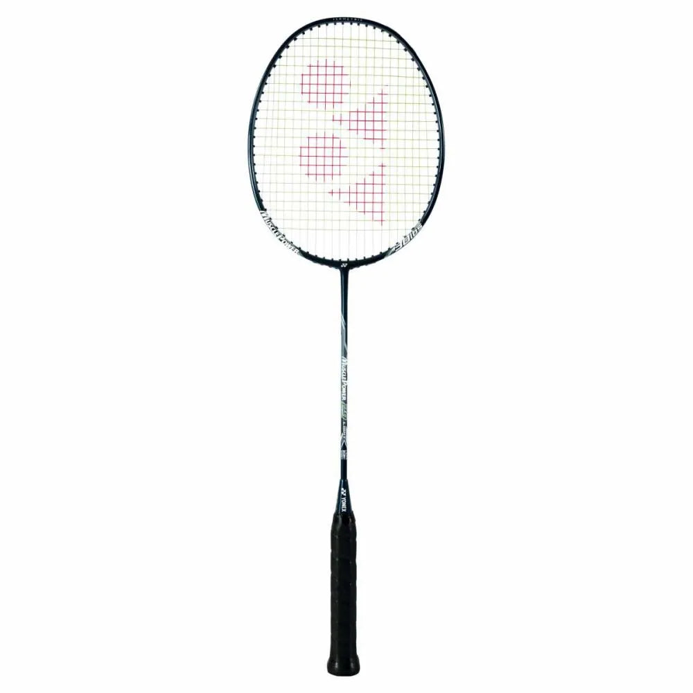 Yonex Muscle Power 29 Light Black Badminton Racket Prestrung - Made in China