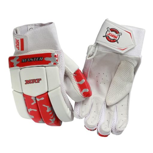 MRF Master Junior & Youth Cricket Batting Gloves (Leather Palm)