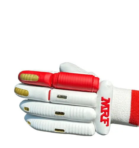 MRF Genius Prince Junior / Youth Cricket Batting Gloves by MRF - back view - TopCricketStore