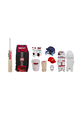 MRF Champ Kashmir Willow Junior / Youth Full Cricket Kit Set