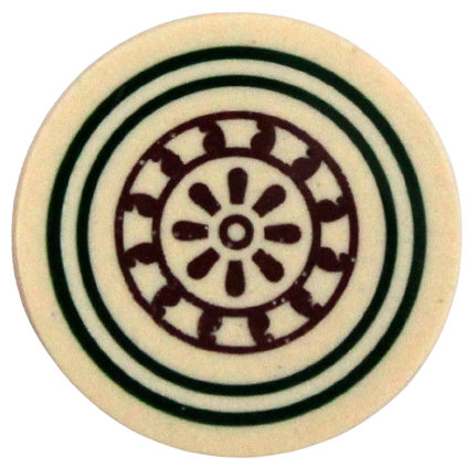 Siscaa Man Made Ivory Carrom Striker