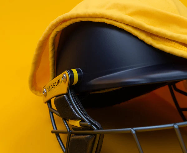 Masuri T-Line Plus Titanium Cricket Helmet - Black Masuri