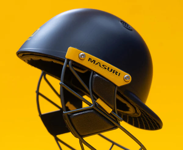 Masuri T-Line Plus Titanium Cricket Helmet - Black Masuri