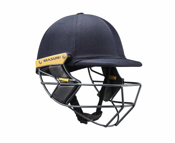 Masuri T - Line Steel Cricket Helmet - NAVY Masuri