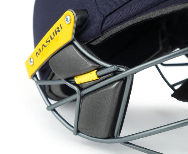 Masuri T-Line Titanium Cricket Helmet - Navy Masuri