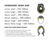Masuri E-LINE TITANIUM CRICKET HELMET - NAVY