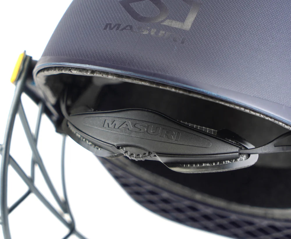 Masuri C - Line Steel Cricket Helmet - NAVY