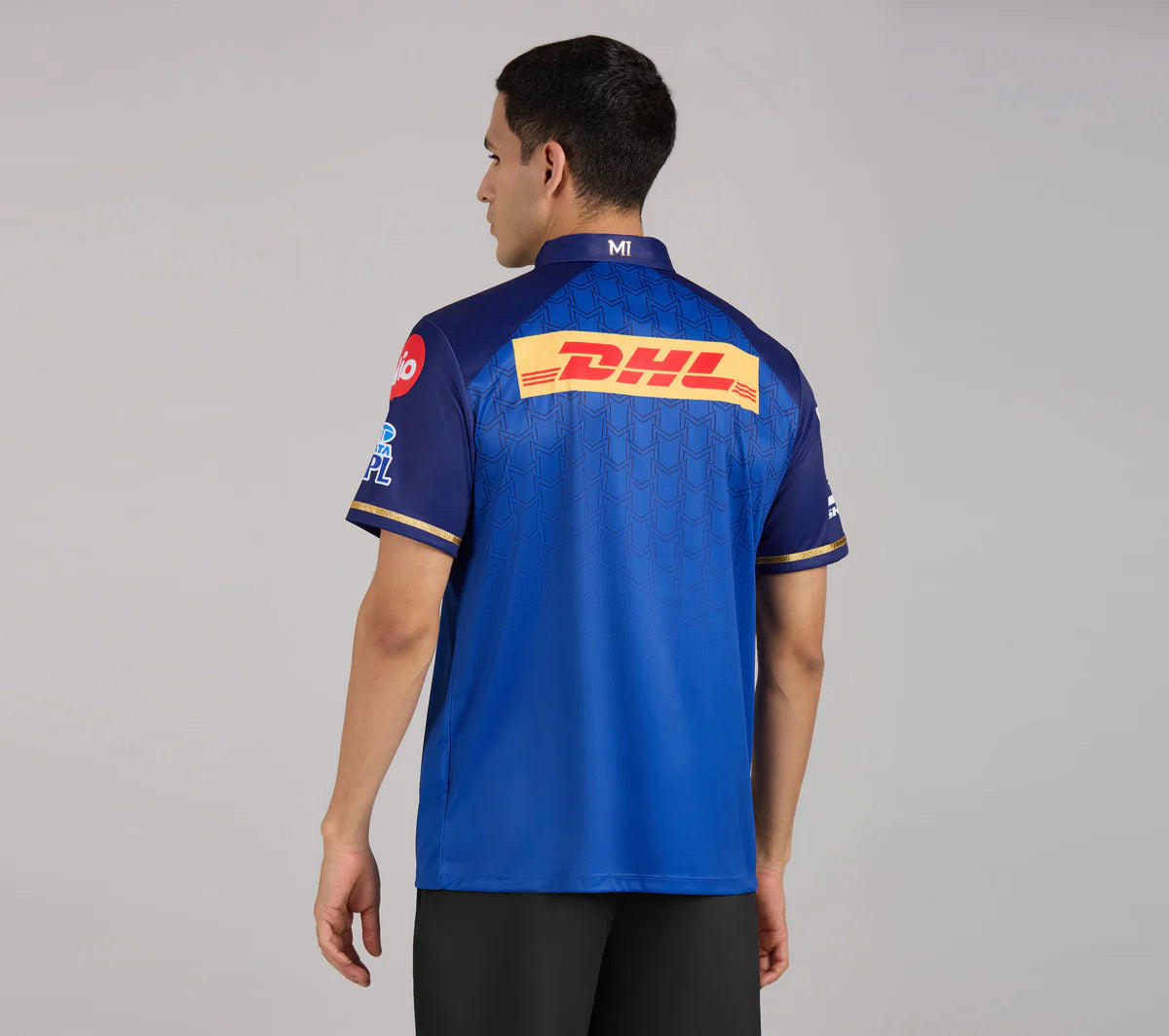 Official Mumbai Indians 2026 Men's IPL Fan Jersey - Royal Blue