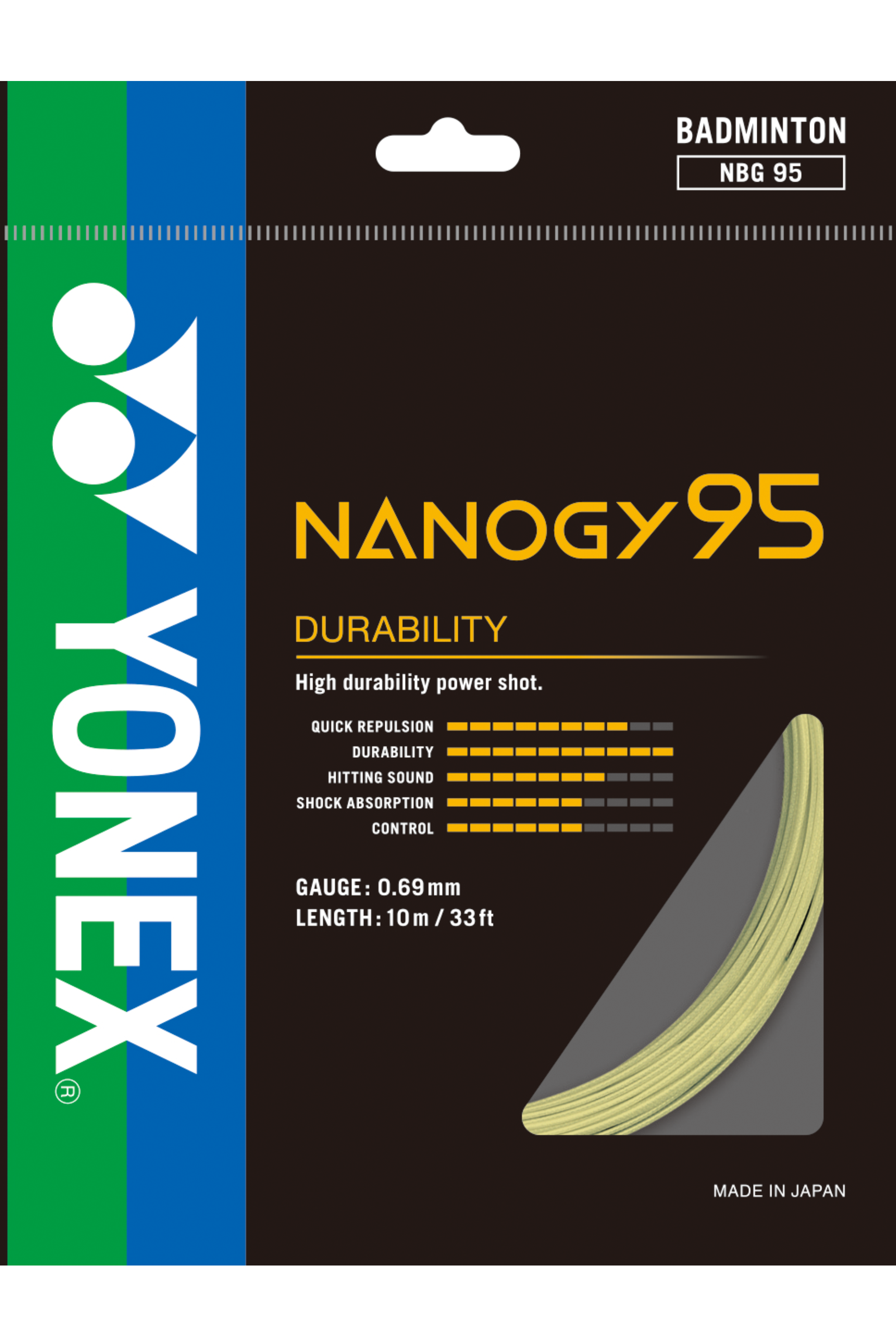 Yonex Badminton String Nanogy 95