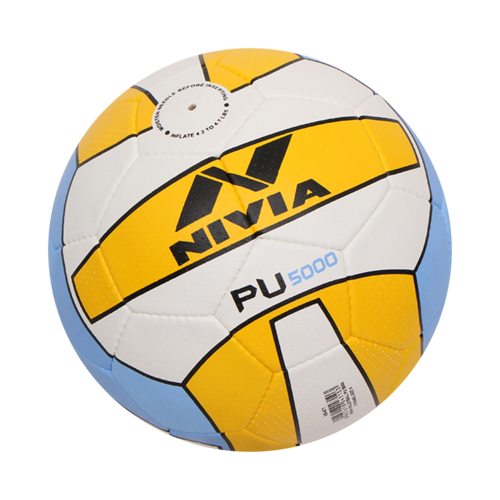 Nivia PU 5000 Volleyball ( Indoor & Outdoor )