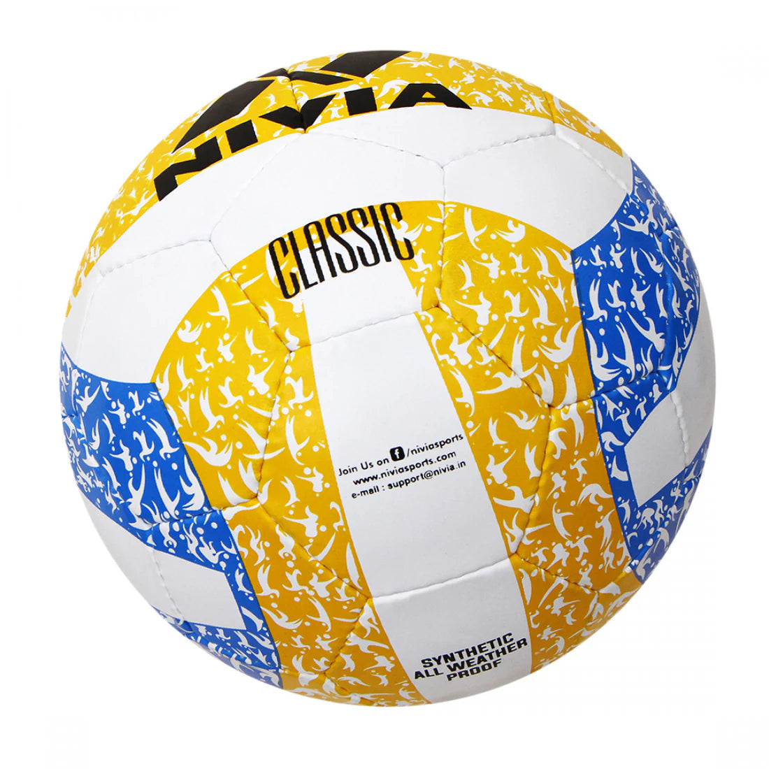 Nivia Classic Volleyball ( Indoor & Outdoor )