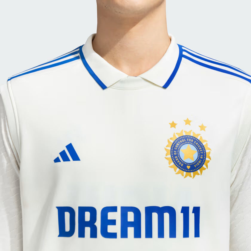 Dream 11 Indian Cricket Team Jersey For Boys Original Adidas INDIA