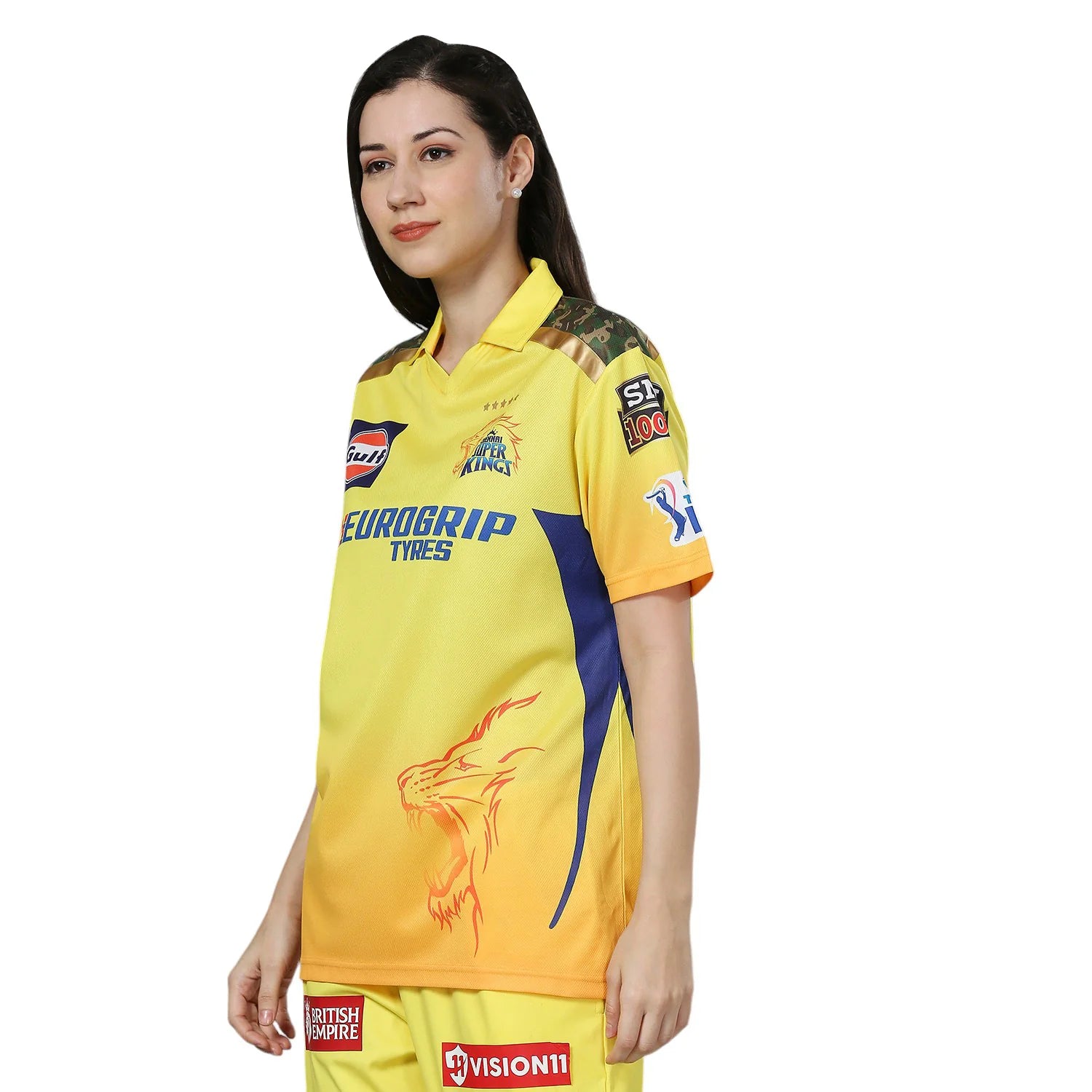 IPL Chennai Super King (CSK) Official Fan Jersey 2024