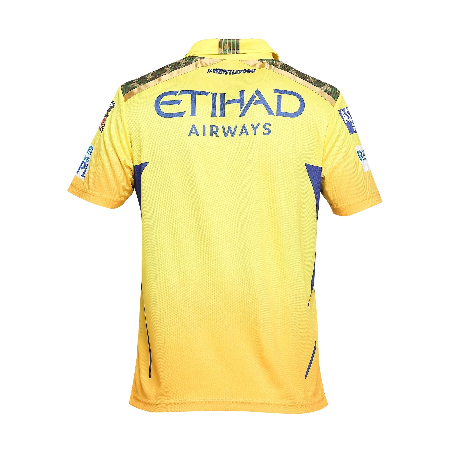 IPL Chennai Super King (CSK) Official Fan Jersey 2024