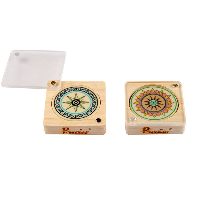 Precise Elegant Carrom Striker (Wooden Magnetic Lock Box)