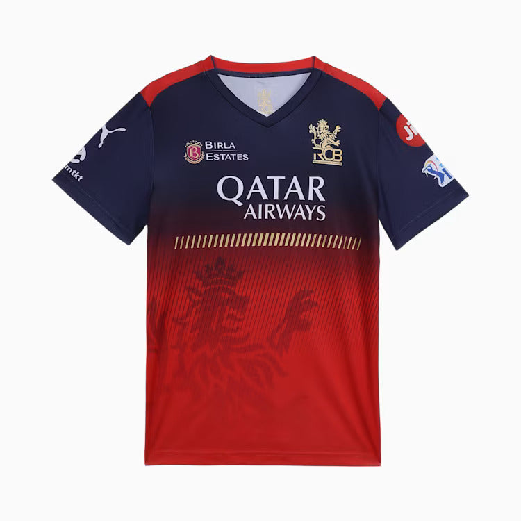 IPL Royal Challengers Bangalore (RCB) 2025 Youth Official Replica Jersey