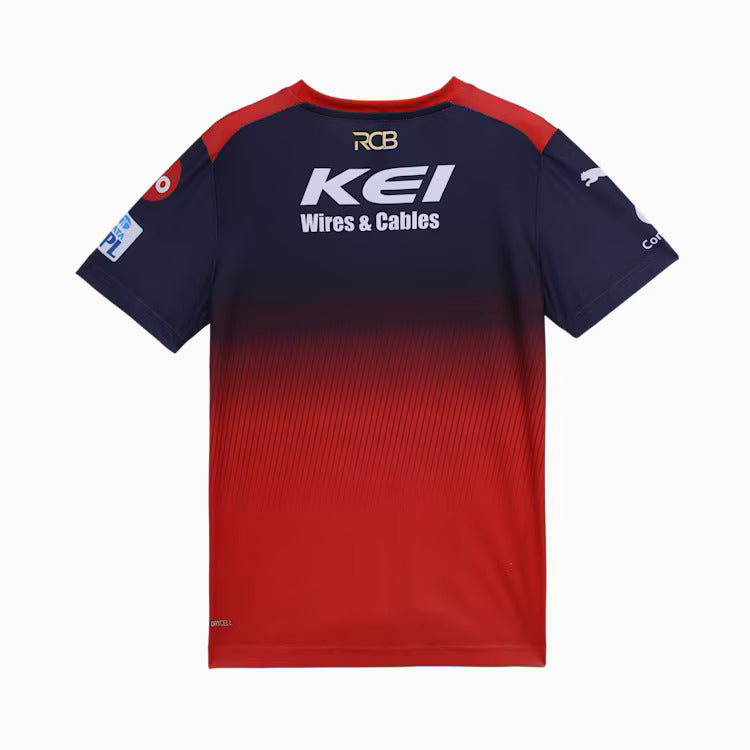 IPL Royal Challengers Bangalore (RCB) 2025 Youth Official Replica Jers