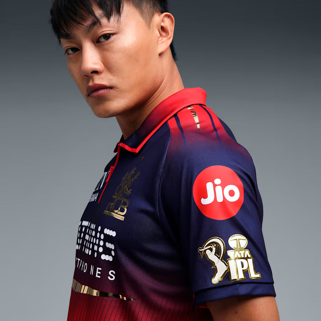 Royal Challengers Bangalore (RCB) 2026 Men's Official PUMA Match Jersey