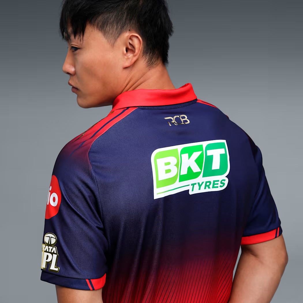 Royal Challengers Bangalore (RCB) 2026 Men's Official PUMA Match Jersey