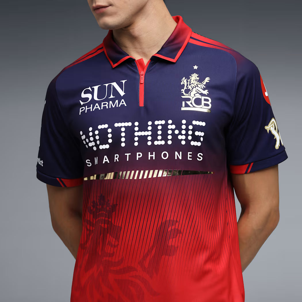 Royal Challengers Bangalore (RCB) 2026 Men's Official PUMA Match Jersey