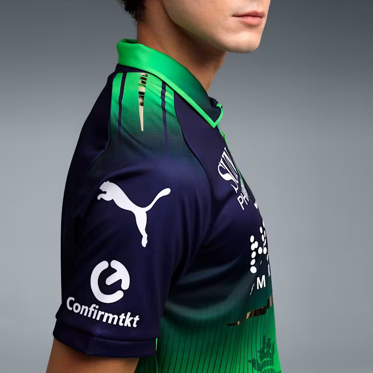 PUMA x Royal Challengers Bangalore Green Replica 2026 Men's Jersey