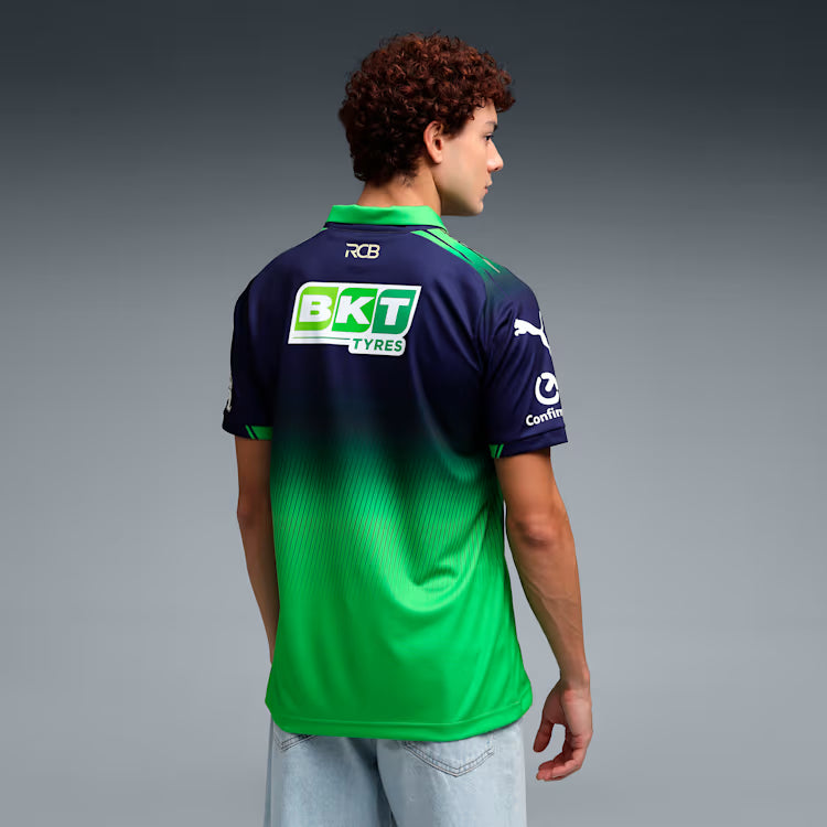 PUMA x Royal Challengers Bangalore Green Replica 2026 Men's Jersey