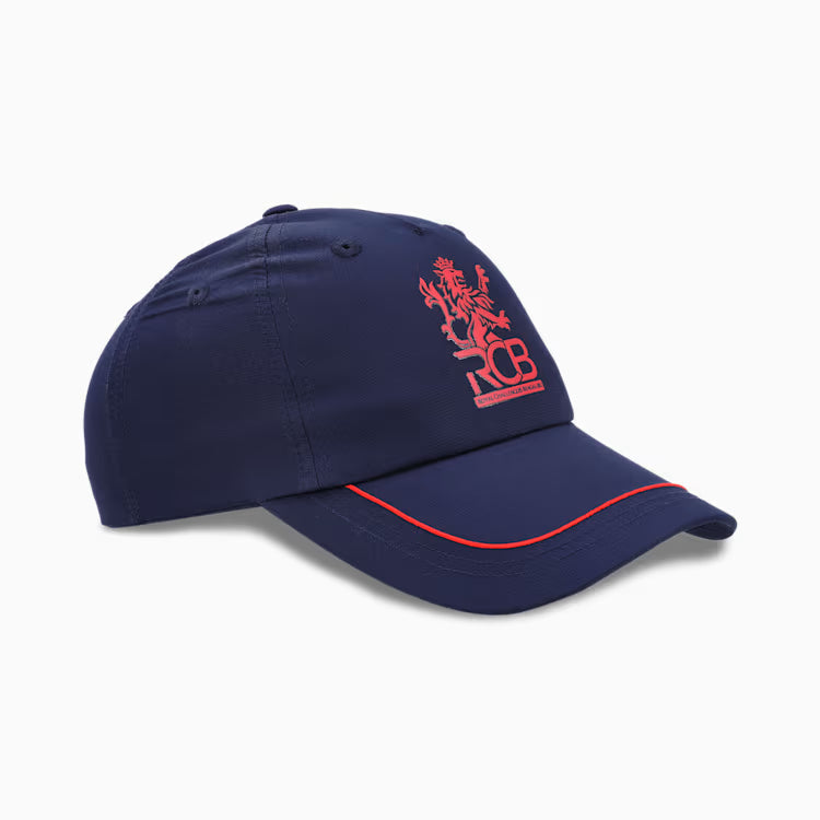 PUMA Official Royal Challengers Bangalore (RCB) IPL Navy Cricket Cap
