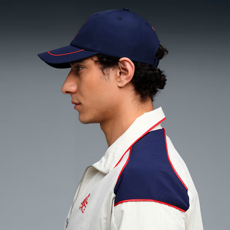 PUMA Official Royal Challengers Bangalore (RCB) IPL Navy Cricket Cap
