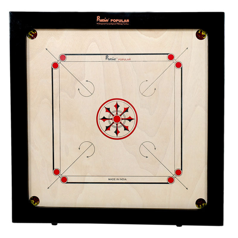 Precise Captain Smart 8mm Indian Ply Carrom Board